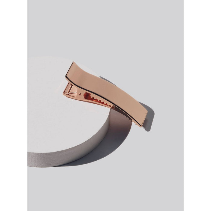 Kristin Ess The Rose Gold Bar Clip for Hair