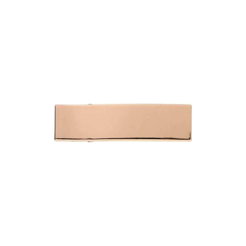 Kristin Ess The Rose Gold Bar Clip for Hair
