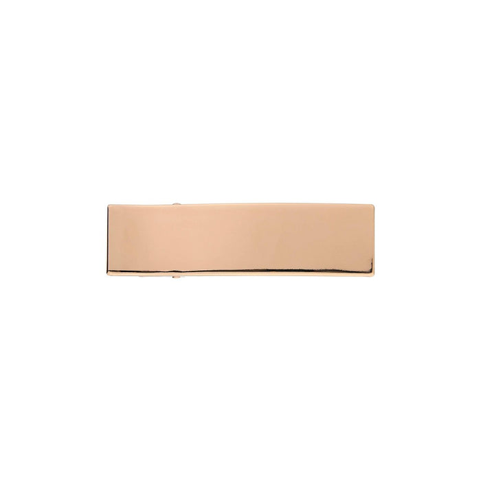 Kristin Ess The Rose Gold Bar Clip for Hair