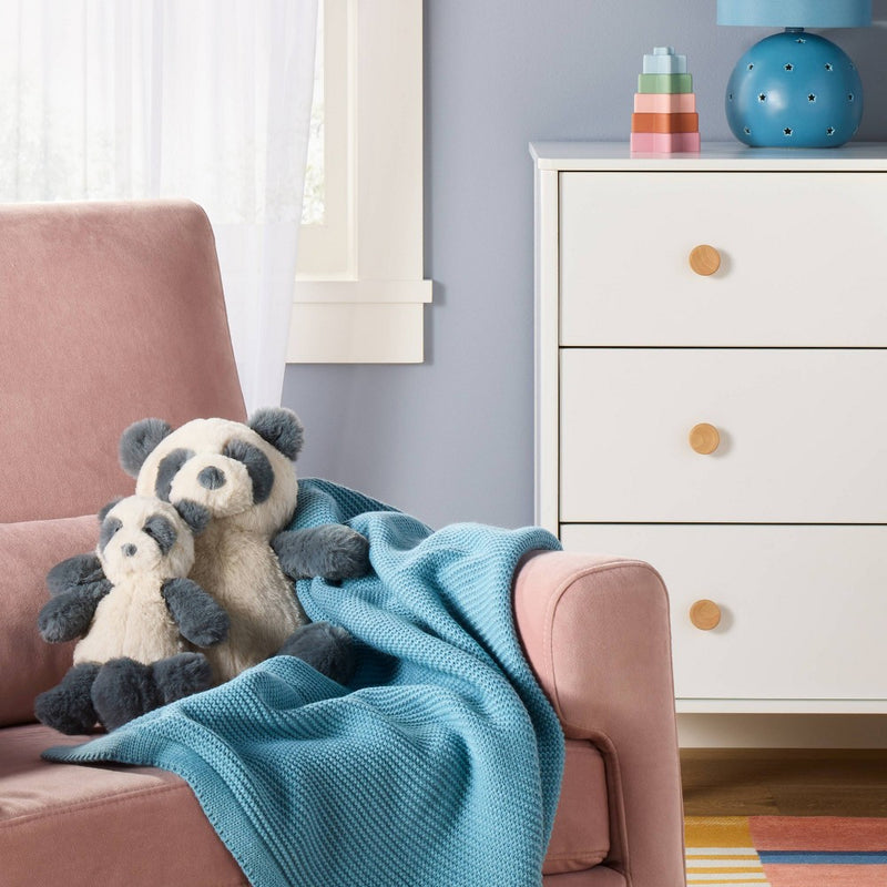 Plush Animal with Mini Plush - Panda - Cloud Island