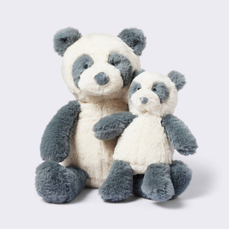 Plush Animal with Mini Plush - Panda - Cloud Island
