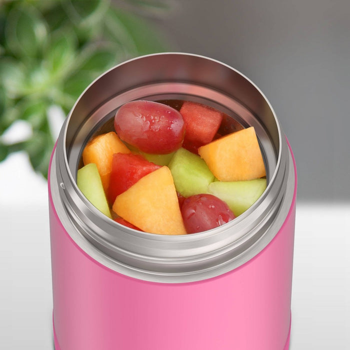 Thermos Kids' 16oz FUNtainer Stainless Steel Food Jar - Hot Pink