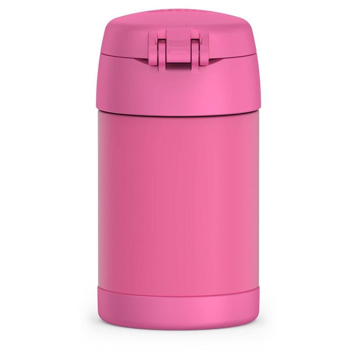 Thermos Kids' 16oz FUNtainer Stainless Steel Food Jar - Hot Pink