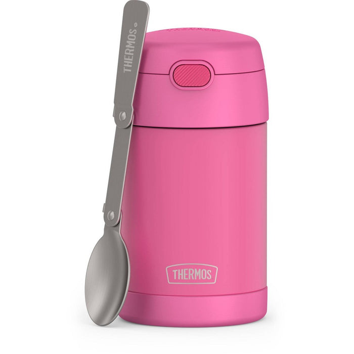 Thermos Kids' 16oz FUNtainer Stainless Steel Food Jar - Hot Pink