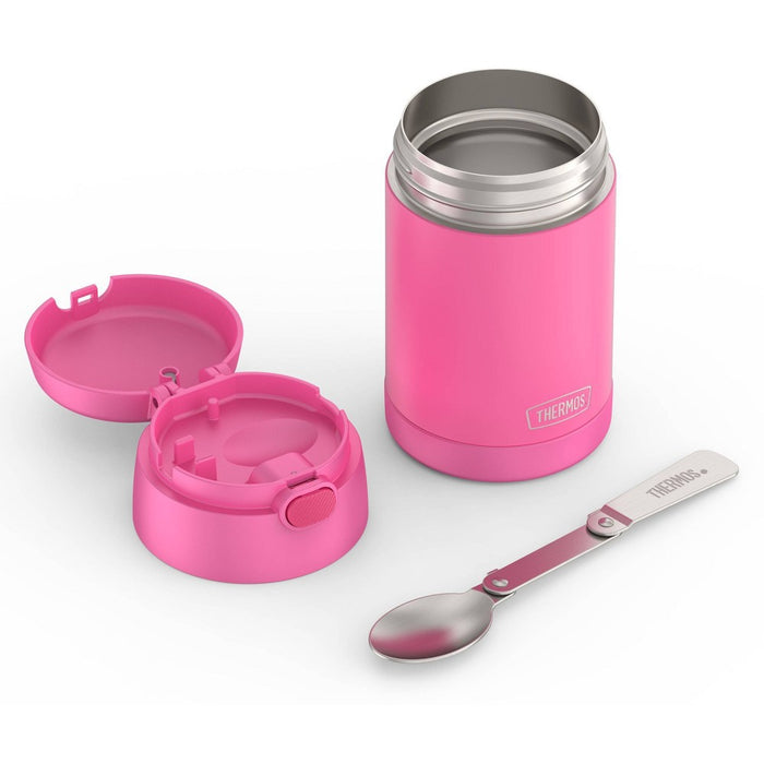 Thermos Kids' 16oz FUNtainer Stainless Steel Food Jar - Hot Pink