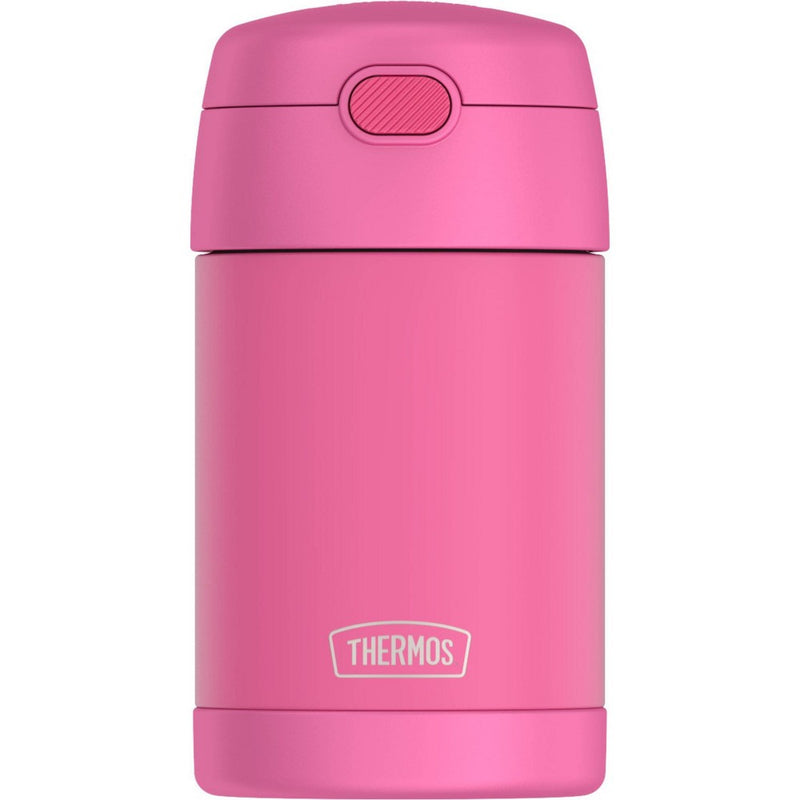 Thermos Kids' 16oz FUNtainer Stainless Steel Food Jar - Hot Pink