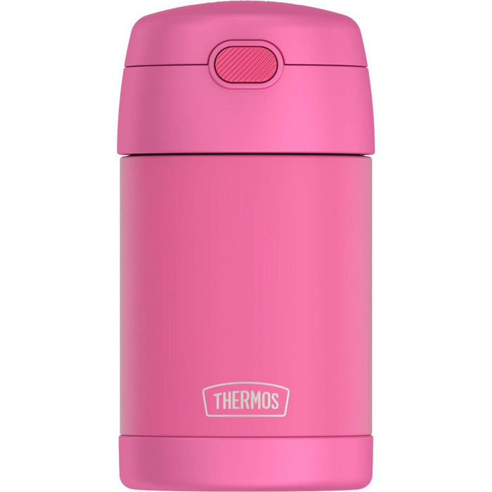 Thermos Kids' 16oz FUNtainer Stainless Steel Food Jar - Hot Pink