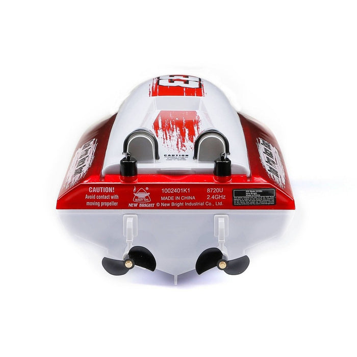 New Bright RC 20" Dual Propeller Speed Boat