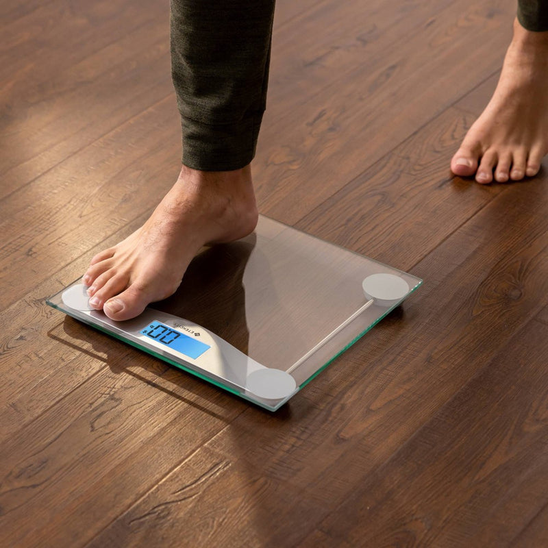Smart Glass Body Weight Scale with Digital Display - Etekcity