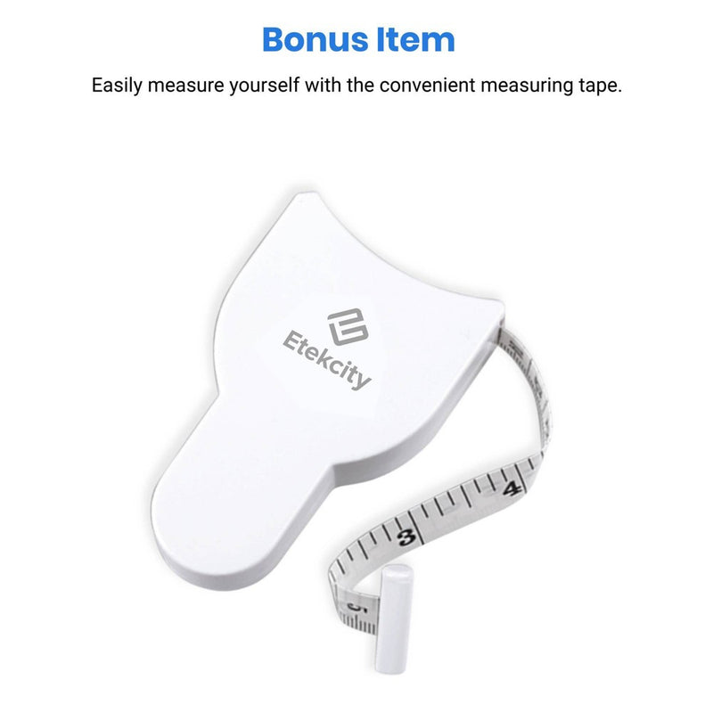 Smart Glass Body Weight Scale with Digital Display - Etekcity