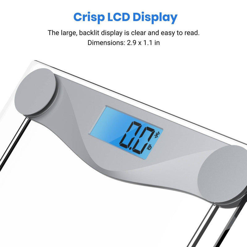 Smart Glass Body Weight Scale with Digital Display - Etekcity