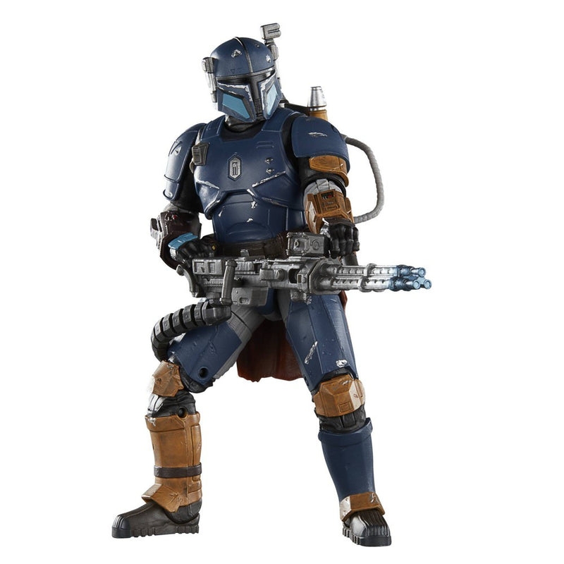 Star Wars: The Mandalorian Paz Vizsla Black Series Action Figure