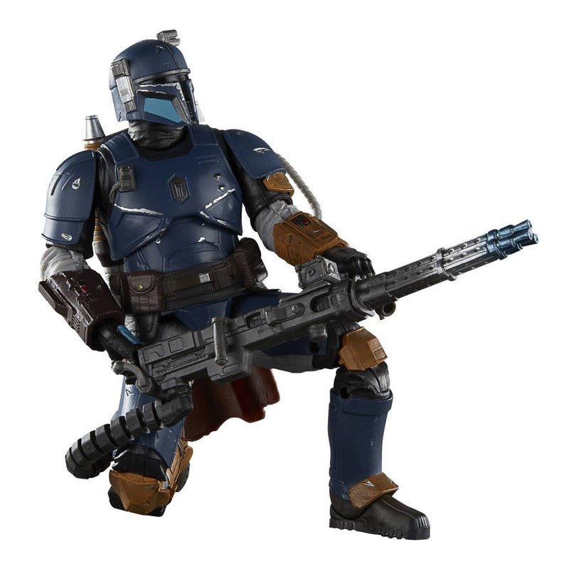 Star Wars: The Mandalorian Paz Vizsla Black Series Action Figure