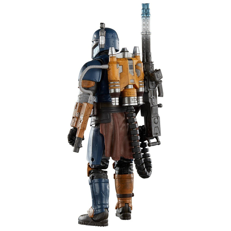 Star Wars: The Mandalorian Paz Vizsla Black Series Action Figure