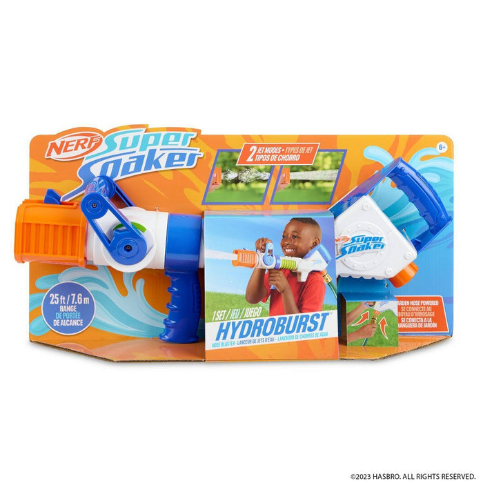 NERF HydroBurst Battle Blaster