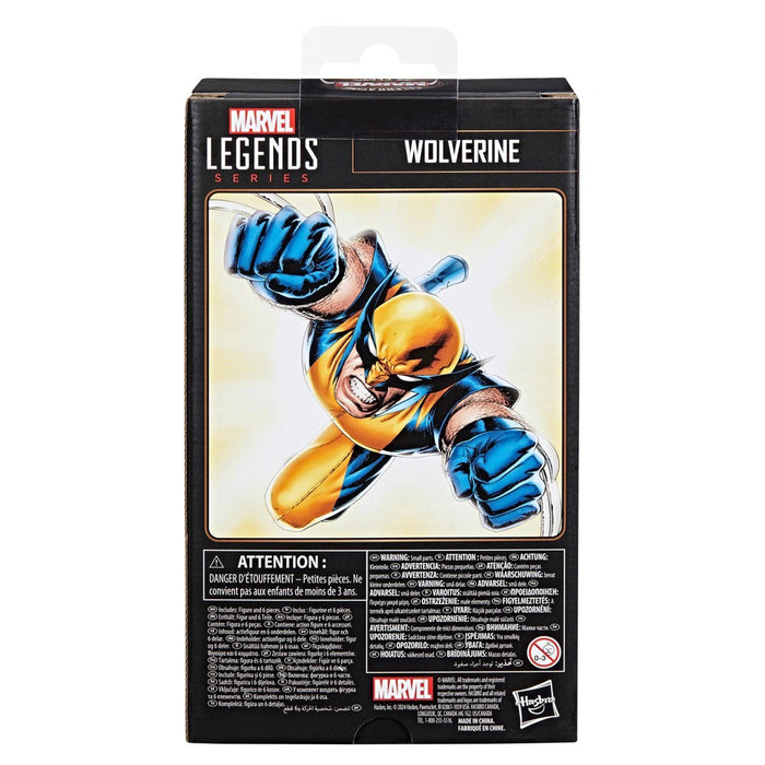 Marvel Legends Wolverine Action Figure