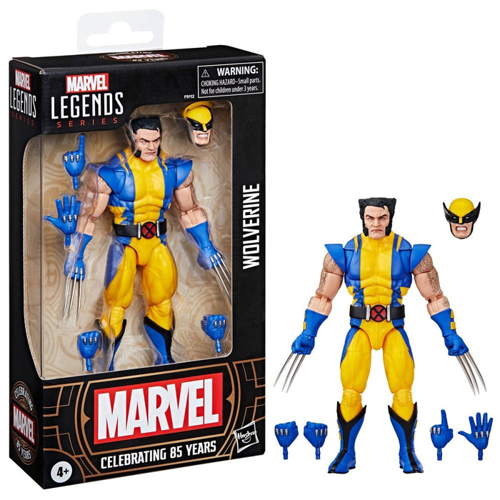 Marvel Legends Wolverine Action Figure