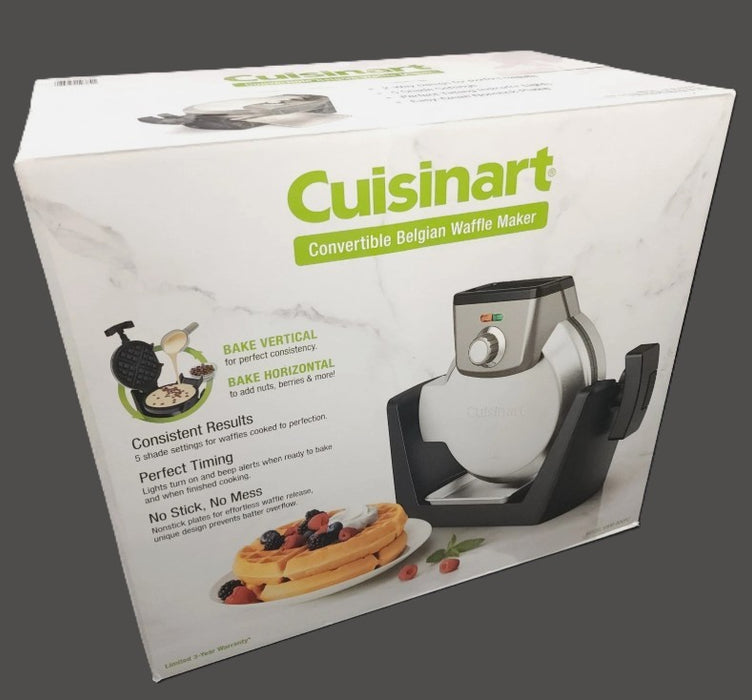Cuisinart Convertible Belgian Waffle Maker VWM-800
