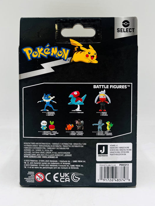 Pokemon Select Evolution Toxel and Toxtricity Action Figure Set - 2pk
