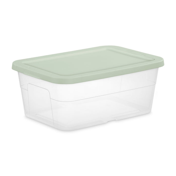 2pk 16qt Storage Boxes Green - Room Essentials