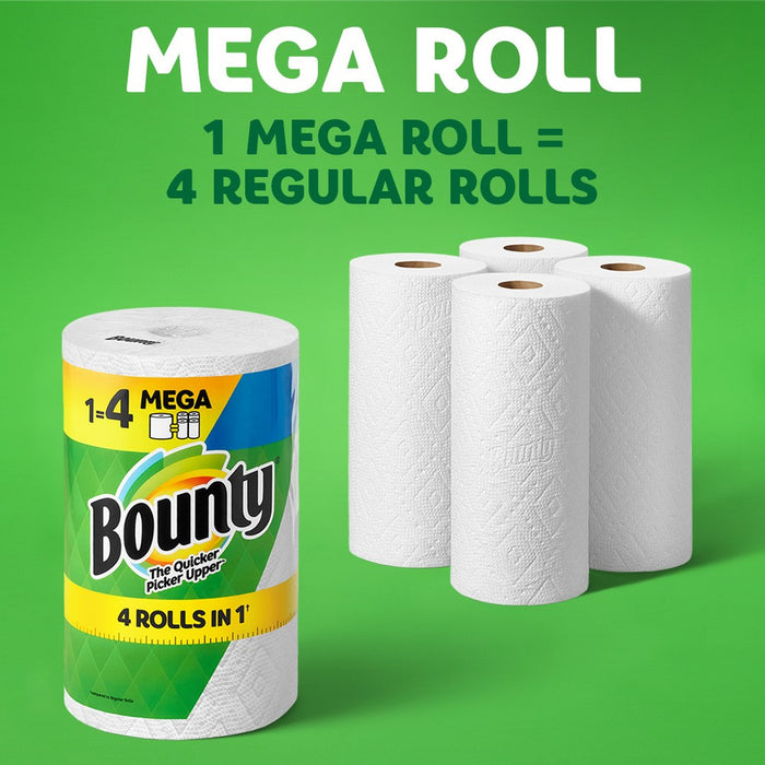 Bounty Select-A-Size Paper Towels - 2 Mega Rolls