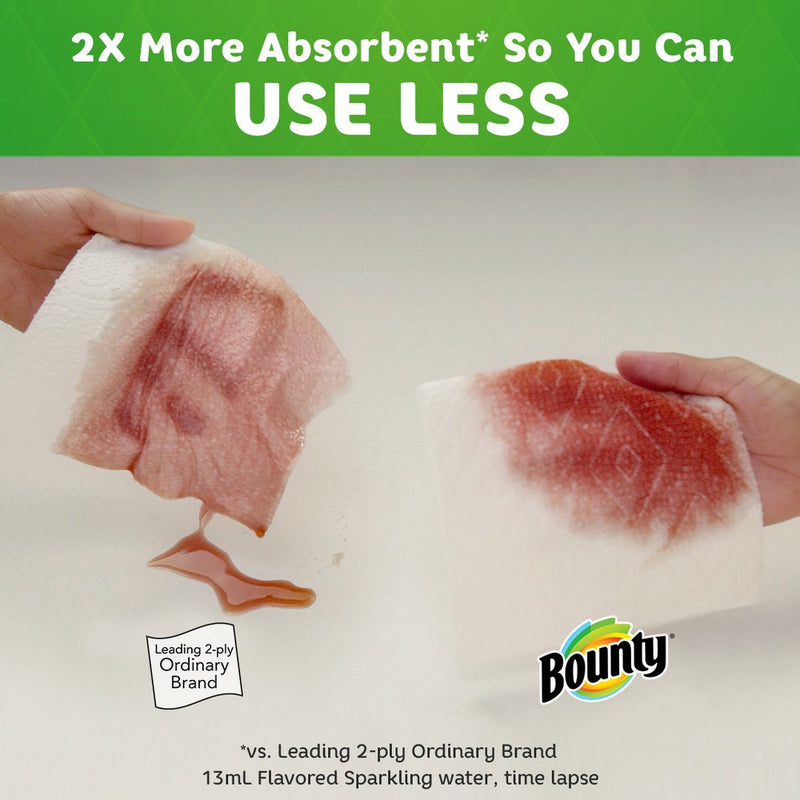 Bounty Select-A-Size Paper Towels - 2 Mega Rolls
