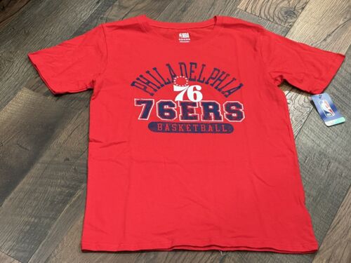 NBA Philadelphia 76ers Youth Short Sleeve Core T-Shirt - SIZE MIX
