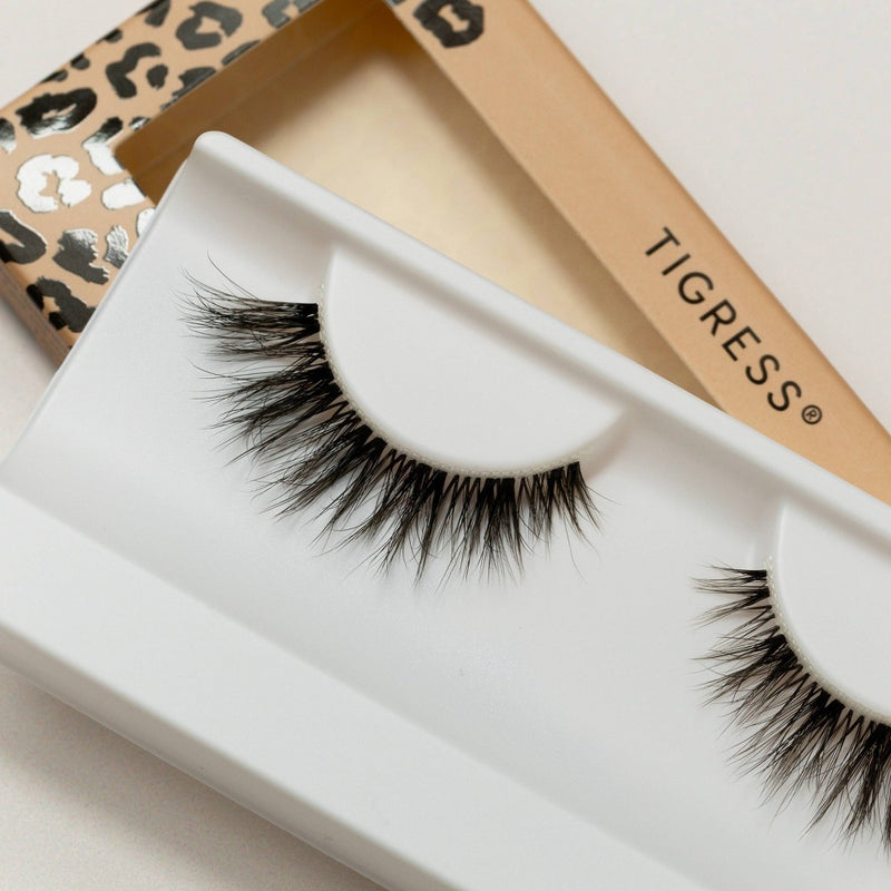 House of Lashes Tigress Full Volume 100% Cruelty-Free Faux Silk Fibers False Eyelashes - 1pr