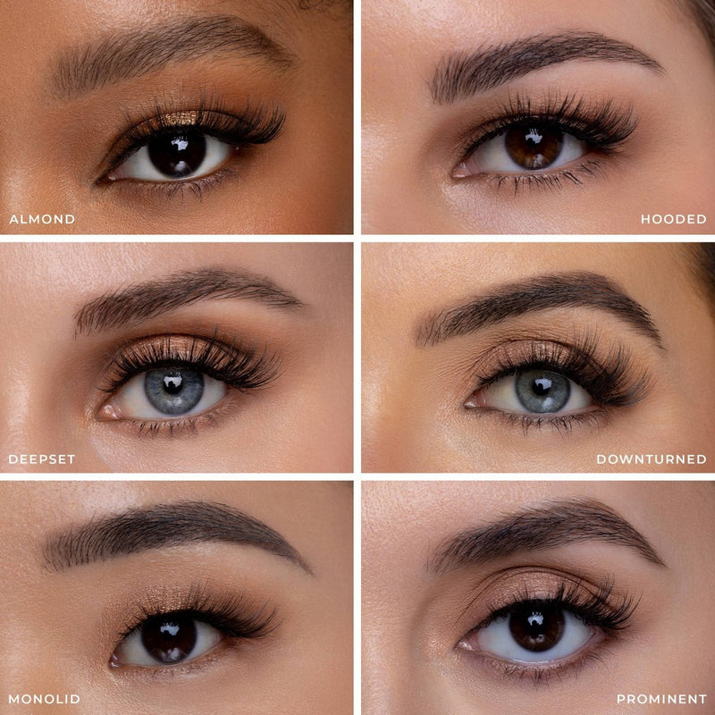 House of Lashes Tigress Full Volume 100% Cruelty-Free Faux Silk Fibers False Eyelashes - 1pr