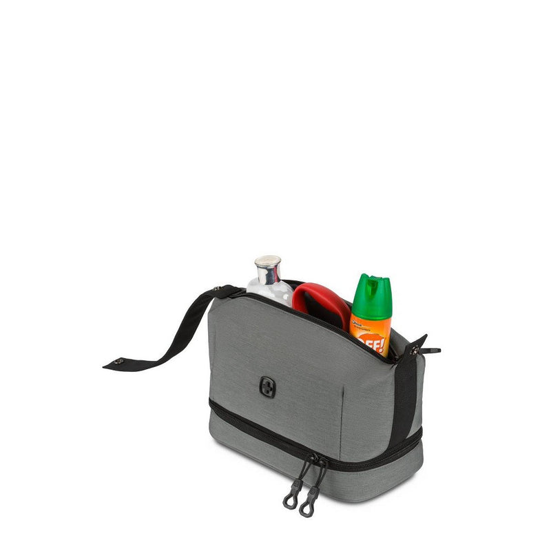 SWISSGEAR Deluxe Travel Dopp Kit - Gray