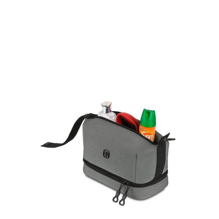 SWISSGEAR Deluxe Travel Dopp Kit - Gray