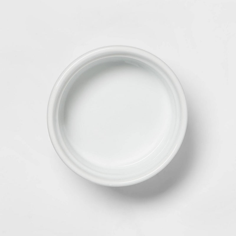 7oz Porcelain Ramekin White - Threshold