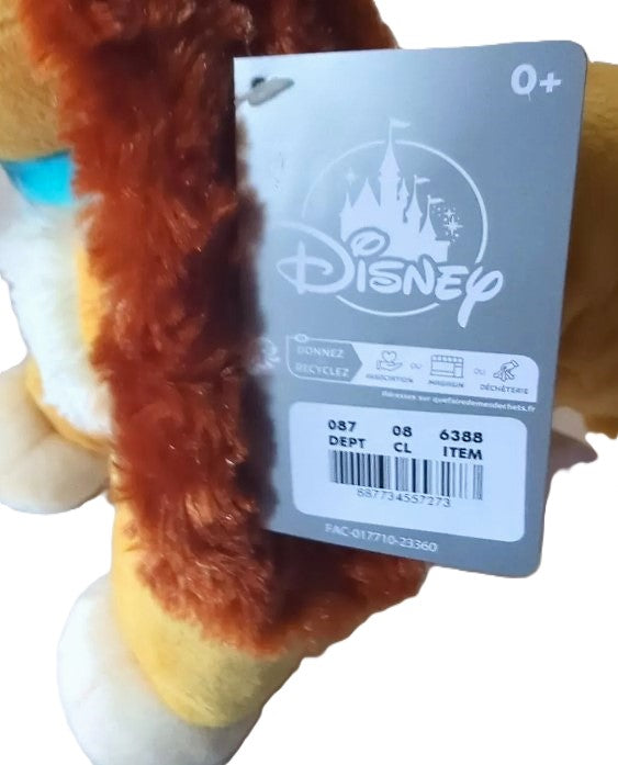 Lady Plush - Lady and the Tramp - Medium 11''- Official Disney Store