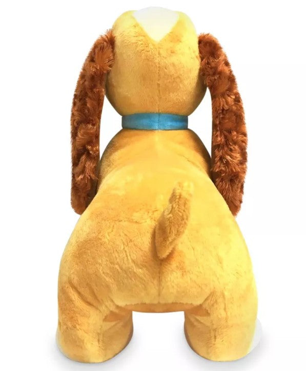 Lady Plush - Lady and the Tramp - Medium 11''- Official Disney Store