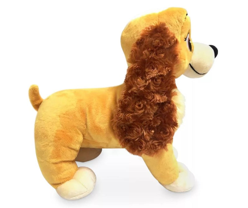 Lady Plush - Lady and the Tramp - Medium 11''- Official Disney Store
