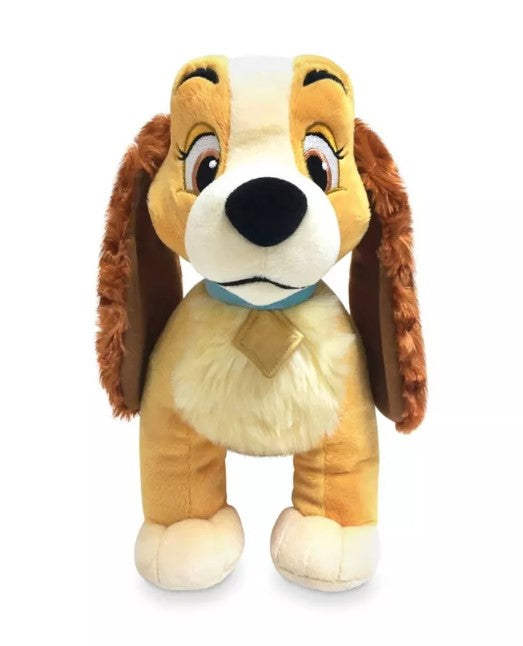 Lady Plush - Lady and the Tramp - Medium 11''- Official Disney Store