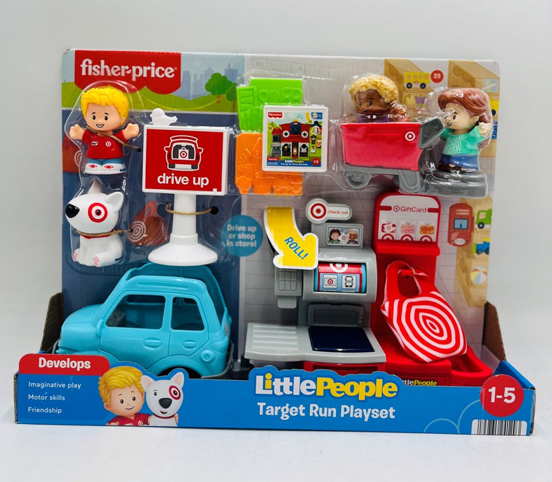 Little People Target Playset