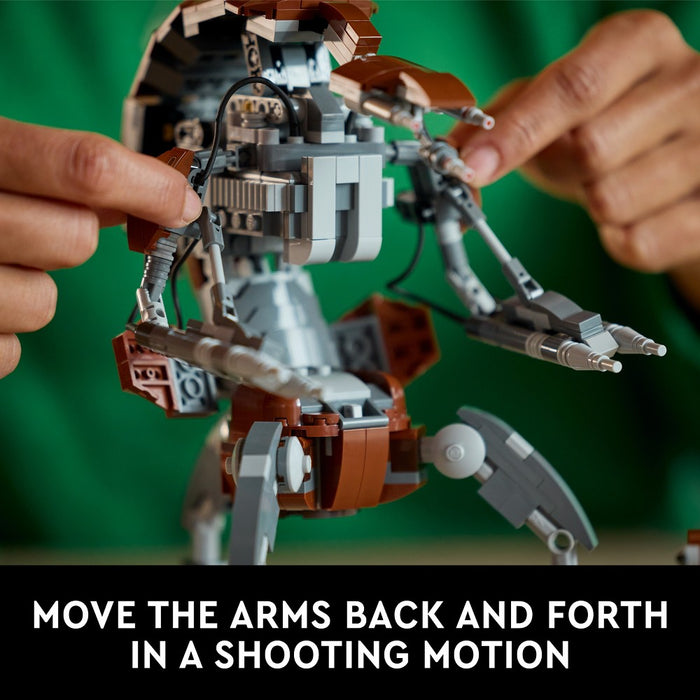 LEGO Star Wars Droideka Build and Display Set 75381