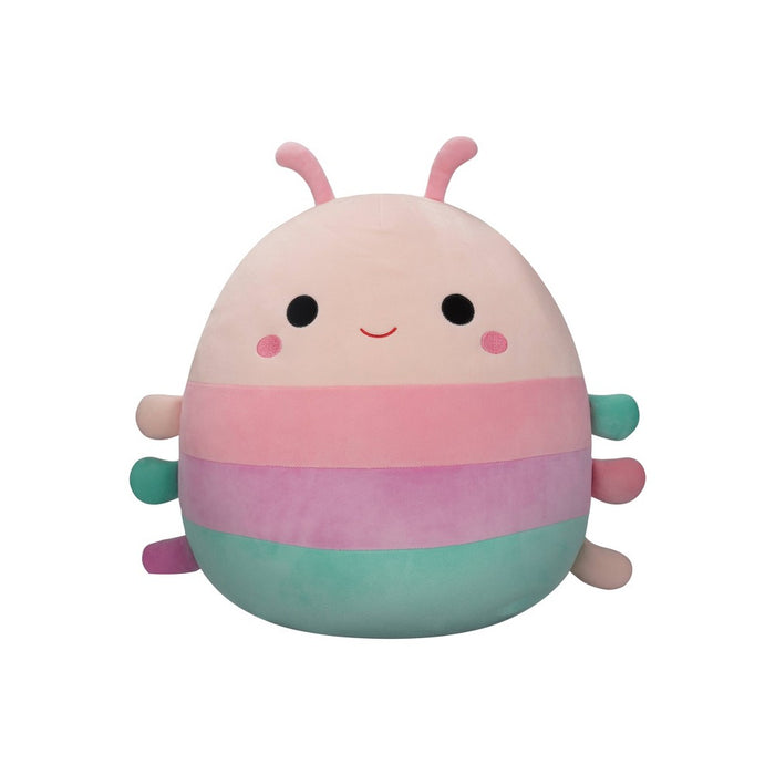Squishmallows 16" Light Peach Caterpillar Large Plush