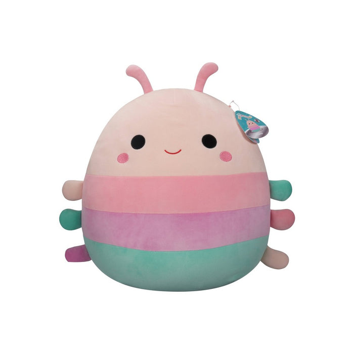 Squishmallows 16" Light Peach Caterpillar Large Plush