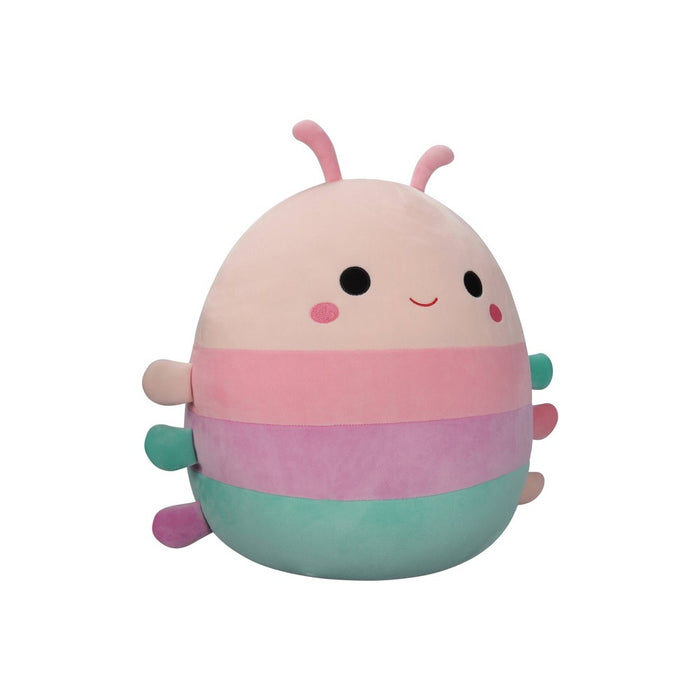 Squishmallows 16" Light Peach Caterpillar Large Plush