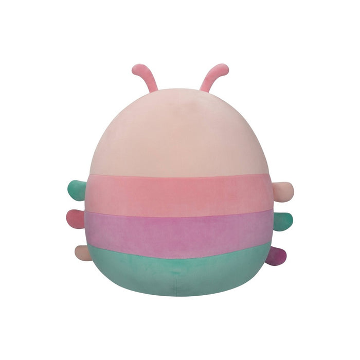 Squishmallows 16" Light Peach Caterpillar Large Plush