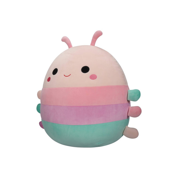 Squishmallows 16" Light Peach Caterpillar Large Plush