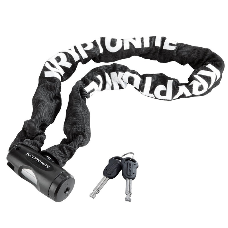 Kryptonite Chain Key Chain - 8mm