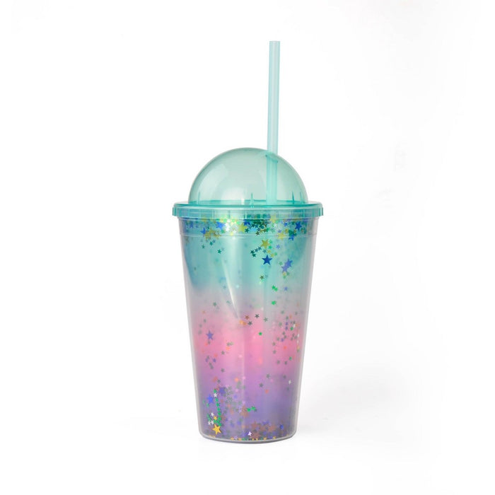 15oz Sparkle Tumbler Teal - Bullseye's Playground