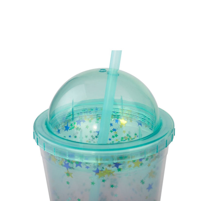 15oz Sparkle Tumbler Teal - Bullseye's Playground
