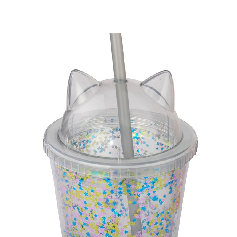 15oz Sparkle Tumbler Gray - Bullseye's Playground