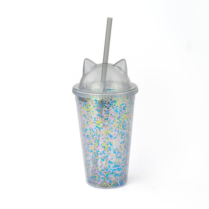 15oz Sparkle Tumbler Gray - Bullseye's Playground