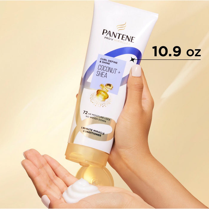 Pantene Pro-V Miracles Curl Defining Coconut + Shea Conditioner - 10.9 fl oz