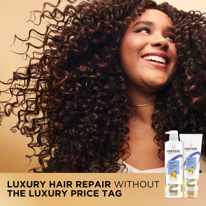 Pantene Pro-V Miracles Curl Defining Coconut + Shea Conditioner - 10.9 fl oz